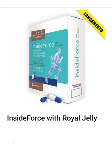 Inside Force With Royal Jelley! Suplemento Vitamínico.