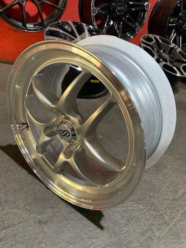 Jogo De Roda Alloy Super Leve Aro 15 Arrancada Drag Race