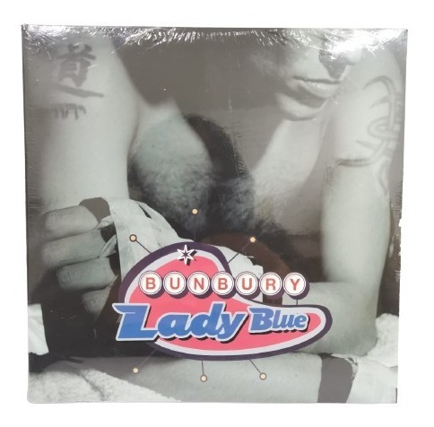 Bunbury Lady Blue Flamingos Vinilo 7 + Cd Nuevo Musicovinyl
