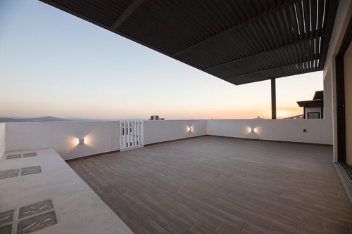 Casa Nueva En Venta De Autor Fracc Nuevo Refugio Roof Garden