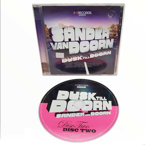 Sander Van Doorn Dusk Till Doorn Solo Cd 2  