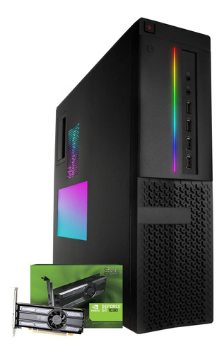 Computadora Para Juego Rgb Intel Quad Core I5 (turbo 3.5 Gt