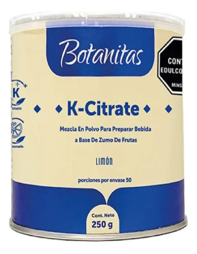 K-citrate Limón 250 G Botanitas - mL a $339