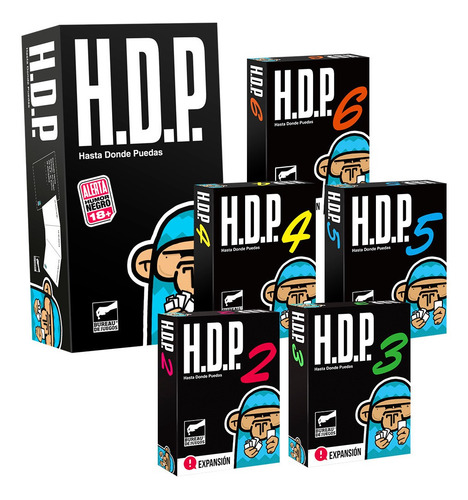 Hdp Con Expansiones - Bdj - Ideal Previas