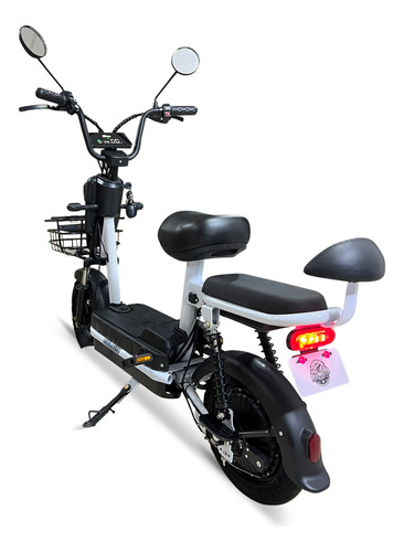 Bicicleta Electrica Roadmaster Evo Ciclomotor Moto Electrica Color Negro