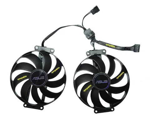 Dual Cooler Fan P Placa D Vídeo Asus Rtx 3060 Ti V2 Mini Oc