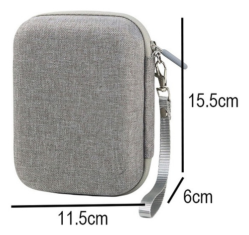 Funda Instax Mini Evo/link/liplay Estuche Duro Cámara 40
