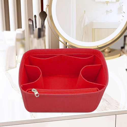 Organizador De Fieltro Para Bolsos, 34 Cm X 13 Cm X 22 Cm