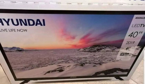 Televisor Tv 40 PLG Led Hd Hyundai Mod. 40an6200mf 2019