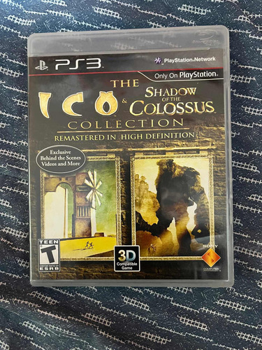 The Ico And Shadow Of The Colossus Ps3