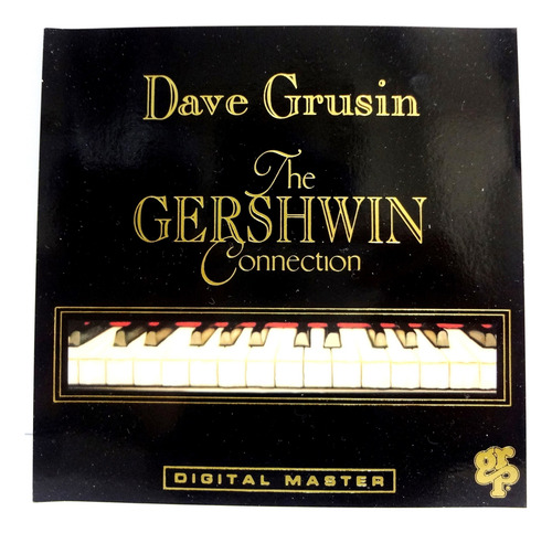 Dave Grusin - The Gershwin Connection (1991) Usa (Usado)
