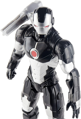 Muñeco Avengers War Machine Traje De Ironman 30cm Hasbro