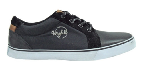 Zapatilla Casual Cuero Lona | Waybill (2007)