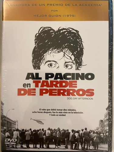 Dvd Tarde De Perros / Dog Day Afternoon