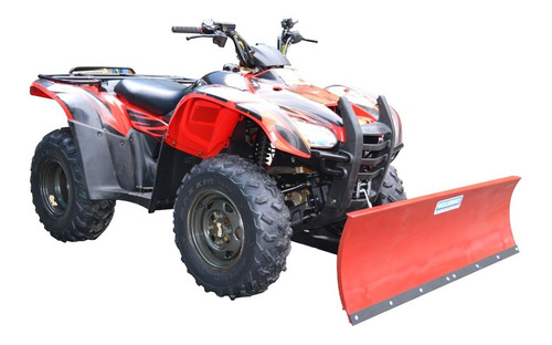 Lâmina Niveladora Frontal P/ Atv Com Guincho 3000 Lbs
