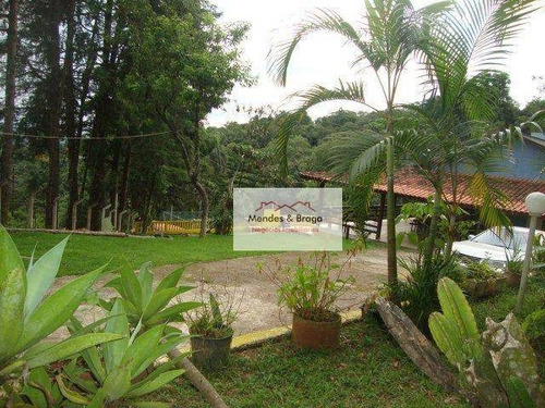 Imagem 1 de 17 de Chácara À Venda, 2500 M² Por R$ 765.000,00 - Terra Preta - Mairiporã/sp - Ch0005