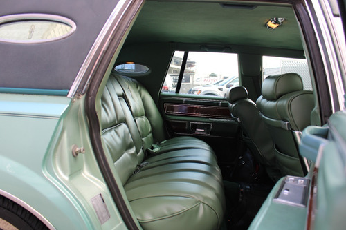 Imagen 12 de 14 de Lincoln Continental Mark 6 1980 Tomamos Auto A Cuenta
