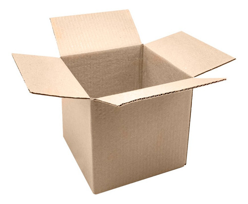 Caja De Cartón Embalaje 40x30x20 Pack 5 Unidades