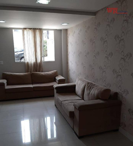 Imagem 10 de 30 de Sobrado Com 3 Dormitórios À Venda, 110 M²- Jardim Borborema - São Bernardo Do Campo/sp - So0841