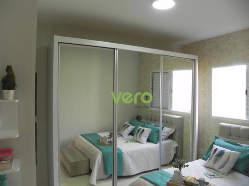 Imagem 11 de 13 de Apartamento Para Venda Com 2 Dormitórios À Venda, 50 M² Por R$ 187.100 - Jardim Firenze - Santa Bárbara D'oeste/sp - Ap0130