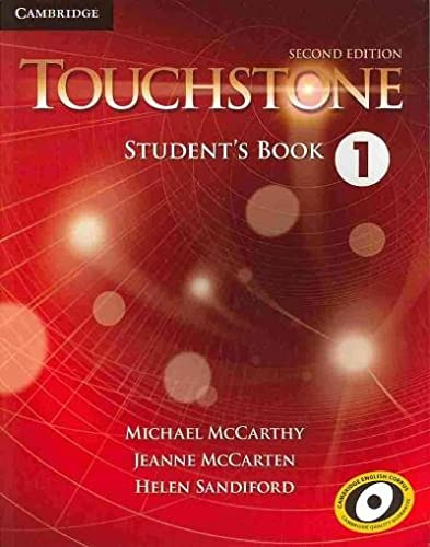 Libro Touchstone Level 1 Student's Book 2nd Edition De Vvaa