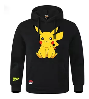 Sudadera Pokemon Pikachu Pokebola Sudadera Hombre Y Mujer