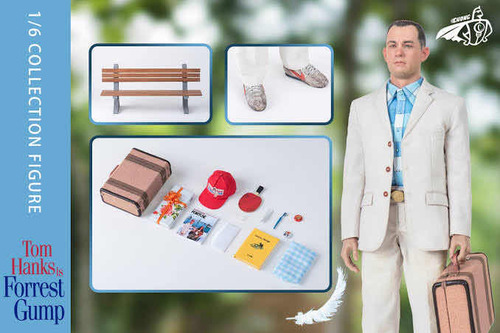 Run Forrest Gump 1/6 Tom Hanks Hot Chong Toys Nuevo Sellado