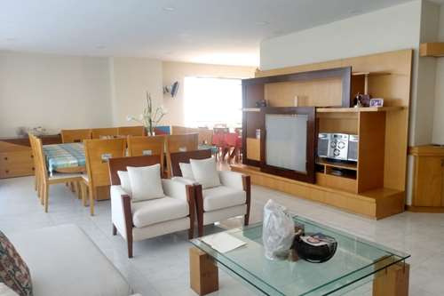 Renta De Penthouse 2 Niveles En Lindavista Pernambuco  Semi Amueblado