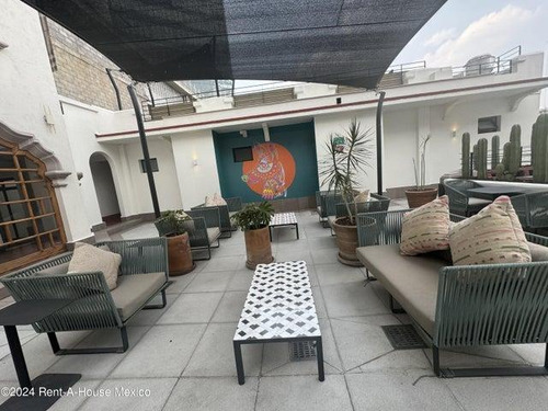 Loft En Renta En Cuauhtémoc, Juárez Mp 24-4621