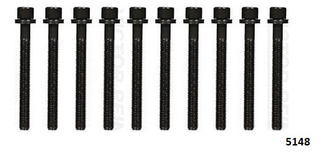 Tornillos Tapa Cilindro Volkswagen 1.6 Diesel 12mm (juego)