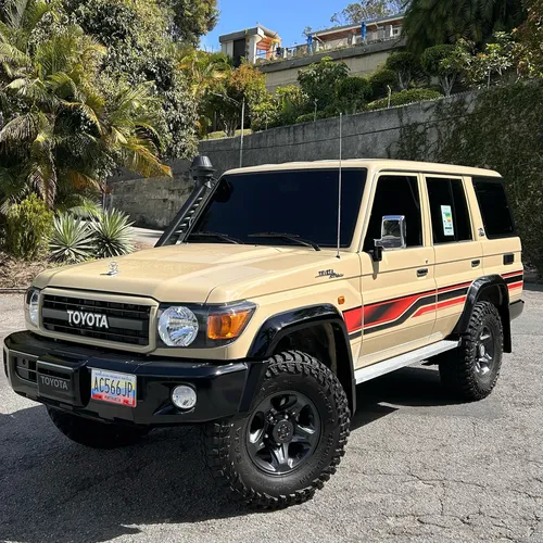 Toyota Machito Lc 76