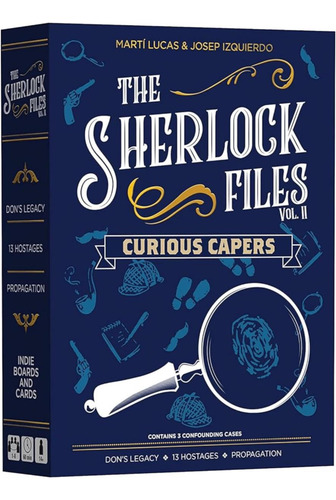 Sherlock Presenta Travesuras Curiosas