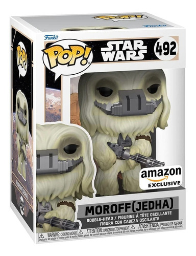 Funko Pop Star Wars Moroff Jedha Exclusivo Amazon