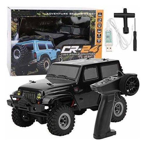 Camión De Juguete A Contr Rc Rock Crawler, 1-24 Scale 2.