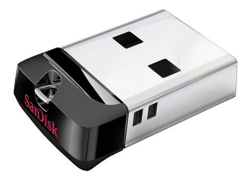 Memoria USB SanDisk Cruzer Fit 16GB 2.0 negro