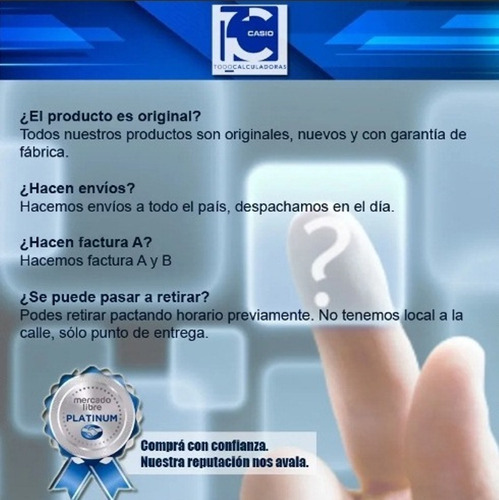 Imagen 4 de 5 de Calculadora Cientifica Casio Fx-82la Plus Full