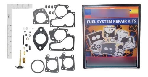 Kit Carburador Ford 200 Ford 250 Ford 300 Jeep 242 Jeep 258
