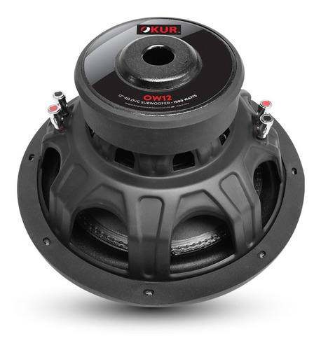 Subwoofer Okur Ow12 1500w Doble Bobina 12 By Db Drive