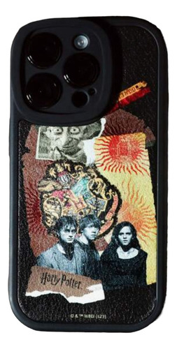 Funda Carcasa Harry Potter Para iPhone Samsung Diseño 