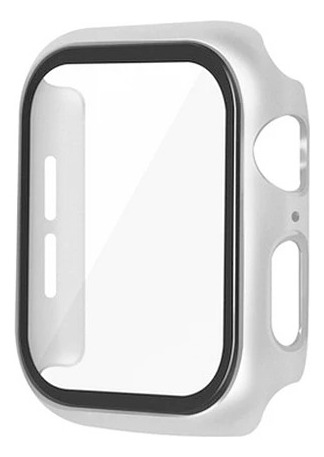 Protector Para Apple Watch + Glass Lamina De Vidrio 41 Mm