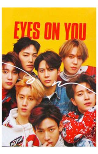 Got 7 Album Oficial Eyes On You Versión On (rojo)