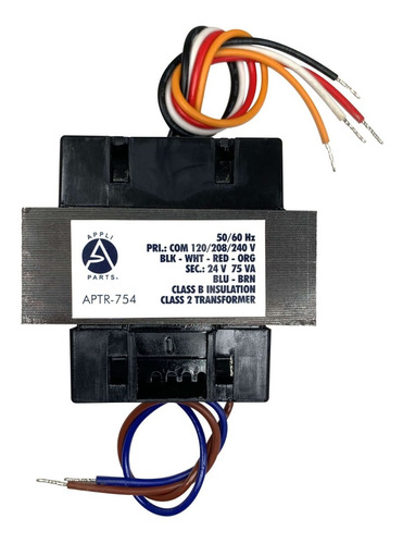 Transformador 120/208/240 V A 24v 75va Atr-754 / Ltt7541f