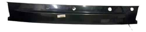 Panel Frontal Negro Plastico Sin Logos 4jb1 / Nkr / Nhr