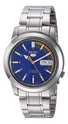 Reloj Automático Seiko, Acero Inoxidable, Caja De 38mm