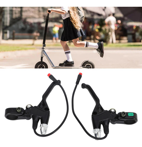 Palanca De Freno Para Patinete Eléctrico S866, Un Par, Aleac