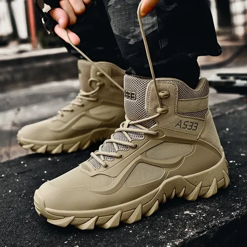Botas Tacticas Hombres Botas Militares Zapatos Senderismo