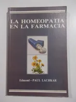 Comprar Libro  La Homeopatía En La Farmacia 