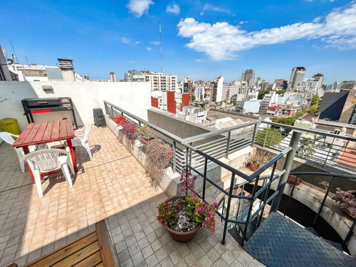 Bulnes & Grill - Departamento 1 Dormitorio Con Terraza Privada- Bulnes 1317.-