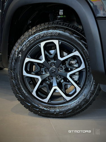 RAM Rampage 2.0 HURRICANE 4 TURBO GASOLINA REBEL 4X4 AUTOMÁTICO