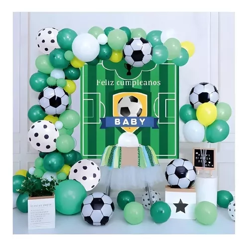 Pack Decoración Cumpleaños Futbol